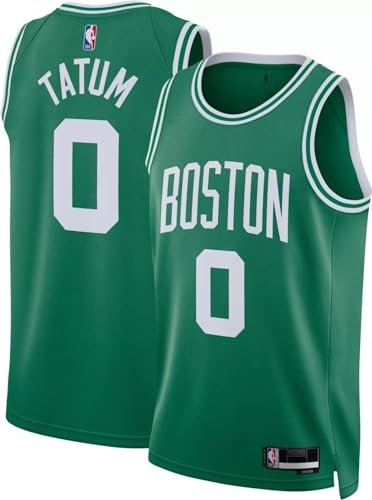 Jayson Tatum Boston Celtics NBA Kinder Jugend 8-20 Green Icon Edition Swingman Jersey, Grün , 8