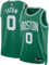 Jayson Tatum Boston Celtics NBA Kinder Jugend 8-20 Green Icon Edition Swingman Jersey, Grün , 8