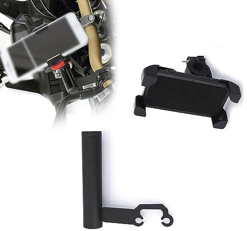 WELSAA Navigation Motorrad Für Y&amaha Mt09 Tracer/xsr/tenere/Für Raptor 900/700 Gt Xsr900 Xsr700 Handy Racks Halter GPS Navigation Stand Halterung (Color : C)