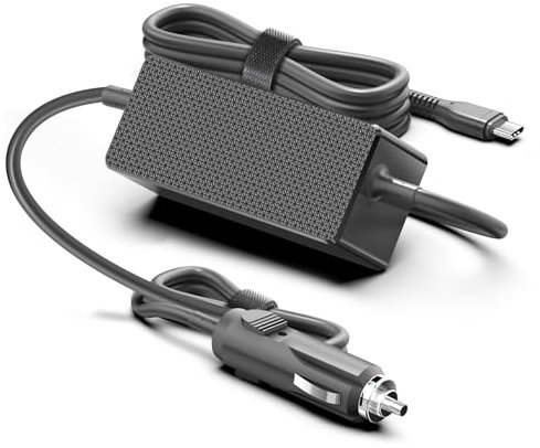 KFD PD 100W KFZ Ladegerät für Microsoft Surface Pro10 Pro 11 9/8/7/X Laptop 7 Book 3 2 LG Gram Dell XPS Latitude Lenovo DC Netzteil für MacBook Pro M2 Mac Air 12V-24V Steckdosen Laptop Auto DC Adapter