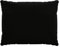 POKAR Rückenkissen Stuhlkissen Rückenlehne für Stuhl Rattanmöbel Gartenmöbel Kissen Outdoor Rückenpolster Lounge Polster 50x40x15 cm, Schwarz