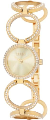 LIU JO Damen Analog Quarz Uhr mit Edelstahl Armband TLJ2324