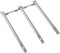 Nordic BBQ Store Spirit E-310 Grill Parts 69787 Bruciatori per Weber Spirit, Spirit II 300 E310 S-310 E-320 S-320 E-330 S-330 SP330, 68950 con Montaggio Frontale, Parti per Spirit 2 GS4