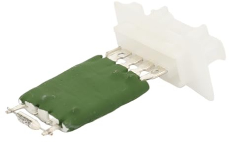INFINAUTO Résistance Ventilateur de Chauffage Pour Peugeot 207 2006-2015 | Résistance Moteur Ventilateur Chauffage, OE 6441V8, Pour 207 Van, CC, SW, 207+ (2012-2014), Matériau Métal Plastique