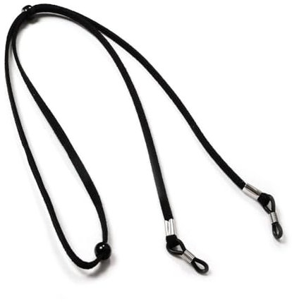kkiuop High Elasticity Sunglasses Lanyard Strap Adjustable Necklace Eyeglass Glasses Reading Decor Glasses Strap Cord Chain Lost
