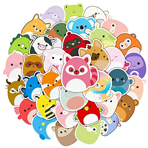 50 STÜCKE Cartoons Aufkleber für Laptop Wasserflasche Gepäck Snowboard Fahrrad Skateboard Aufkleber für Kinder Teens Erwachsene Cartoon Aufkleber