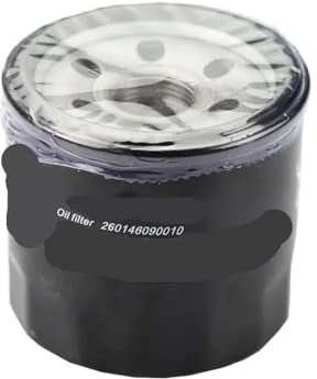 UYDFXA Filtro Olio Moto Compatibile con Modelli 502C TRK502 TRK502X BJ500 BJ600 Leoncino 500 TNT600 TNT300 e Modelli Simili