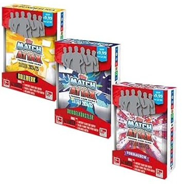 Topps Bundesliga Match Attax 2024/25 / 1x Mini TIN Set alle 3 verschiedenen Mini Tin´s