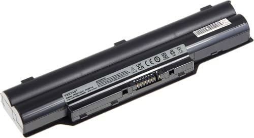 FESTAS 10,8 V 5200 mAh FPCBP145 FPCBP145AP FMVNBP146 FPCBP281 Akku kompatibel mit Fujitsu LifeBook AH572 E751 E752 E781 E782 S710 S751 S752 S760 761 S 762 S782 S792 S7110 P701 P702 P770 P771