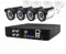 Ruiseawing DVR Surveillance kits, 4CH CCTV System 5MP 1080P 720P AHD Camera Kit 5 In 1 Video Recorder Surveillance System Outdoor Security Camera Email Alarm(4CH DVR x 4 Cam 2MP)