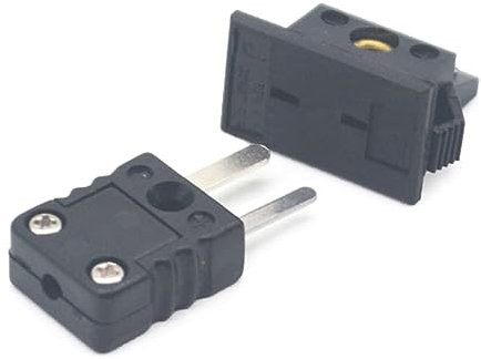1 Set J Typ Thermoelement Stecker Adapter Schaltungen Männlich & Weiblich Draht Stecker Leichte Fittng Für Industrie