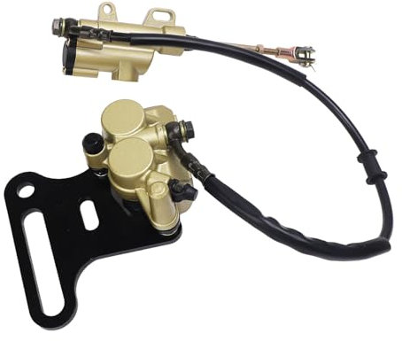 Kit Pompa Freno Idraulico a Disco Posteriore per Pit Bike Cross - Gruppo Pinza per Prestazioni di Frenata Migliorate