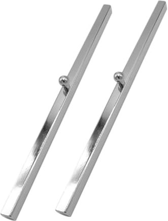 DIYEAH Rechteckiger Briefbeschwerer Kalligraphie-briefbeschwerer Stabiles Metall-briefbeschwerer Zum Schreiben Dekorativ