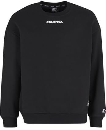 STARTER BLACK LABEL Starter Small Logo Essential Crew Black, L