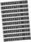 Cabilock 10 Sätze Preisständerblock Etiketten Stand steht Stichworte für preisaufsteller preisschilder das angebot tags Preisanzeige Zeichen Preisanzeigetafel ABS.Aluminiumhalterung