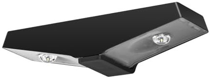 Moreeulsi Solar Exterior Lights for House Wall Mount - Automatic Wall Lamp Solar Powered,Foldable House Exterior Lighting, Outdoor Playhouse Accessories for Driveway Yard Pathway Decor