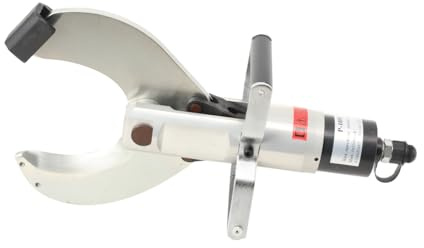 NICCOO Coupe-câble hydraulique sans fil pour câbles en cuivre et aluminium (Cu/Al) ∅ 105mm Pince Coupante, Coupe-câble CPC-105C Nouveau