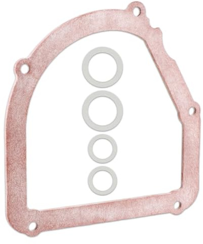 SPARES2GO Burner Plate Gasket Kit for Main System Eco Elite 24 25 28 30 Combi ERP Boiler (5130582)