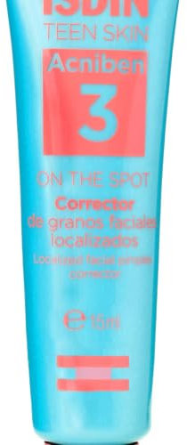 ISDIN Teen Skin Acniben Corrector De Granos Faciales - 15 ml.
