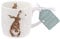 Wrendale Designs Fine Bone China Mug The Hare and the Bee