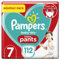 Pampers (Alte Version), Baby-Windeln, Größe 7 (17+ kg), 112 Windeln, Monatssparpackung