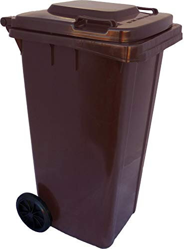 The-Wheelie-Bin-Company Wheelie Bin 120L Brown