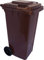 The-Wheelie-Bin-Company Wheelie Bin 120L Brown