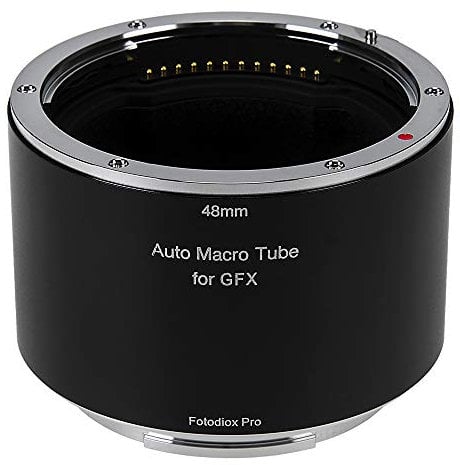 Fotodiox Pro 48mm Automatic Macro Extension Tube Compatible with Fujifilm GFX G-Mount Cameras