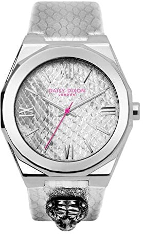 Daisy Dixon Damenuhr Alessandra Silber 36 mm