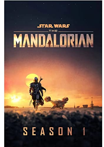 Star Wars Poster, Papier, Mehrfarbig, 61 x 91.5cm