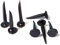 20mm Carpet Tacks. Fine blued Cut Nails, pins. Pack of 100