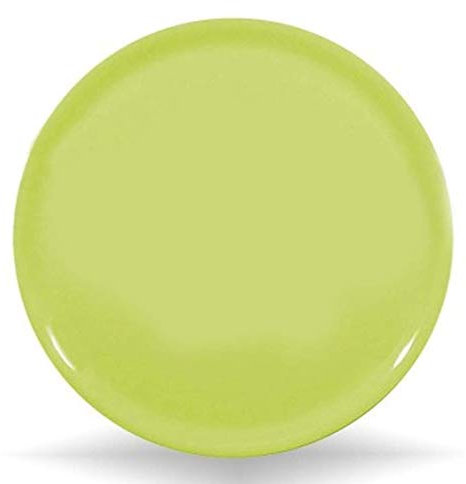 Saturnia Napoli Piatto Pizza Verde 33 Cm In Porcellana