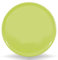 Saturnia Napoli Piatto Pizza Verde 33 Cm In Porcellana