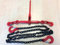 Chaîne d'arrimage classe 8-2 parties - 10 mm - 3 m - Force d'arrimage (LC) : 63 kN (6300 daN = 6,3 tonnes)
