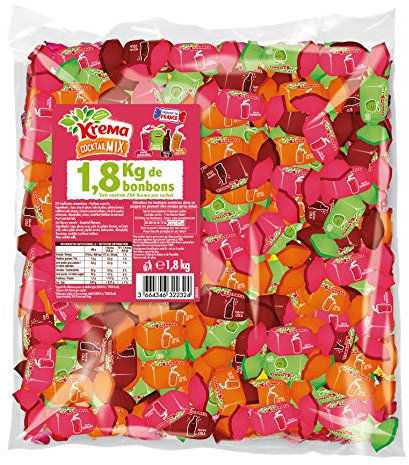 Krema Cocktail Mix Bonbons en Vrac 1,8 kg