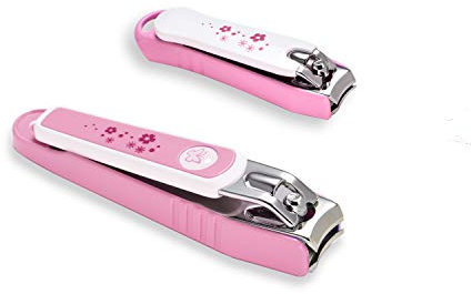 Pafason Ensemble de coupe-ongles avec attrape-ongles et lime à ongles Super Sharp pour coupe-ongles et ongles pour hommes et femmes
