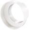 Fantronix Round Ducting Reducer 150mm to 125mm - 6 to 5 inch Duct Pipe Reduction Adaptor for Extractor Fans, Cooker Hood and Ventilation Units