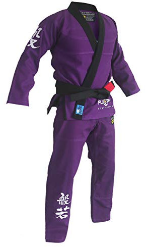 FLUORY BJJ Gi für Damen Frauen Brasilianischer Jiu Jitsu Anzug Female Kimonos Frauen BJJ Uniform