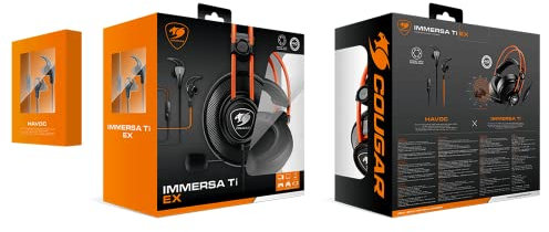 COUGAR Immersa Ti EX Combo Marke