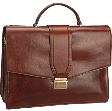 The Bridge Dante - Aktentasche 40 cm marrone