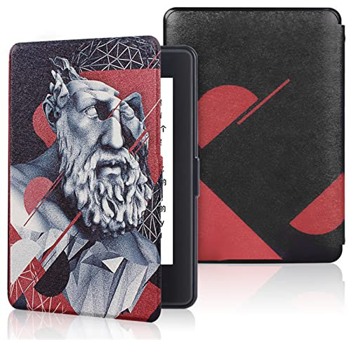 YYS Étui Kindle Paperwhite pour 11ème Génération 2021 avec Réveil/Sommeil Automatique, Conception de Dragonne, Housse de Protection Magnétique Étanche à leau