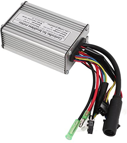 SUNGOOYUE 36V/48V Sinus Controller, 250W 350W Motor 17A Controller Ebike Zubehör für 250W 350W Motor mit Lightline