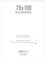 CHELY INTERMARKET | 31B2A | Marco de aluminio 70x100cm (Blanco) MOD-214 | Estilo minimalista e intemporal, apto para enmarcar diplomas, titulo, fotos universitario y poster.(214-70x100-2,85)