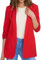 ONLY Damen Blazer Onlelly 3/4 Life Blazer TLR Noos, High Risk Red, 38