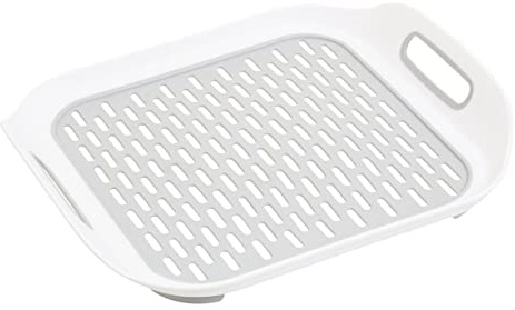 Premier Housewares Kitchen Sink Mat/Plastic Non Slip Draining Mat For Kitchen Sink/Easy To Use Kitchen Sink Draining Mat W36 x D30 x H5cm Weight 0.3kg.