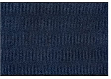 andiamo Schmutzfangmatte Easy Teppichläufer für den Hauseingang - Einsetzbar im Flur als Türmatte oder Läufer Blau 120 x 500 cm