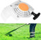 Avviamento a strappo per decespugliatore, parti di ricambio per puleggia di avviamento a strappo adatte per accessori per tosaerba STIHL FS120 FS200 FS250