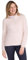 Mountain Warehouse Snowdon Womens Fleece Top - Warm Pullover, Lightweight Sweater, Half Zip, Breathable Ladies Tee, Quick Drying - For Spring Summer, Walking, Travelling Light Beige Women's Size 22