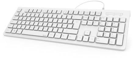 Hama KC-200・(00182680)・Tastatur・USB・Schwarz