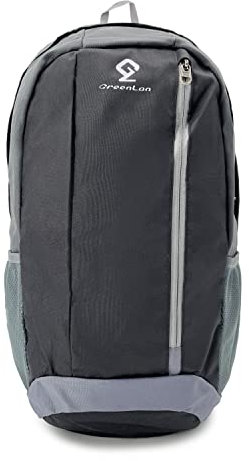 Alephnull Travel Hiking Daypack 20L Sport Backpack Leicht und packbar Unisex für Outdoor-Aktivitäten